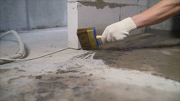 SJ Waterproofing Pros Waterproofing coverage map for Jasper, MI and surrounding area